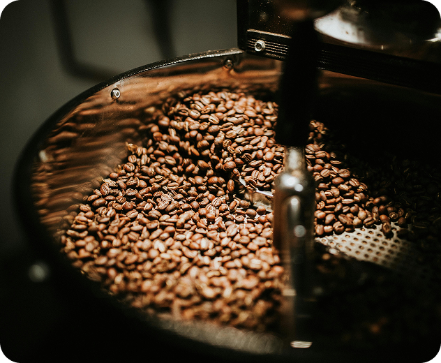 Scooping Coffee Beans