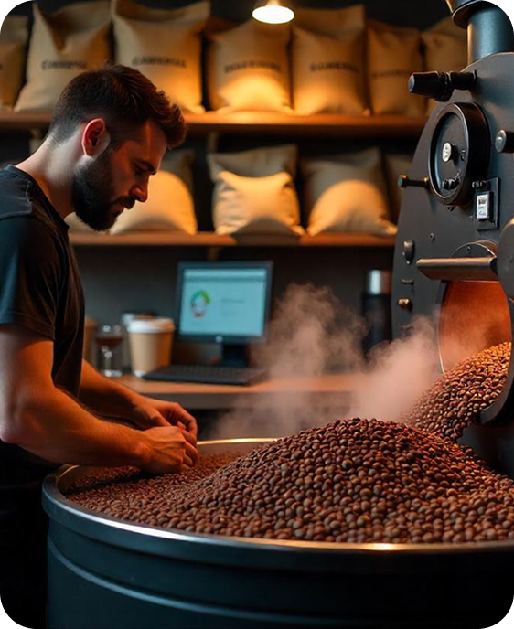 Roasting Process 2